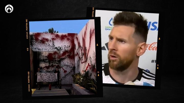 ¿Cómo quedó la casa de Messi que activistas vandalizaron en Ibiza? Vale 11 millones de euros (FOTOS)