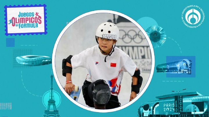 París 2024: Debuta atleta más joven en Olímpicos, tiene ¡11 AÑOS! y  participa en skateboarding