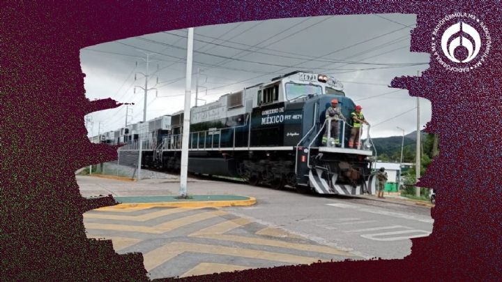 Tren del Istmo: así le está yendo… ya mueve toneladas de maíz por México