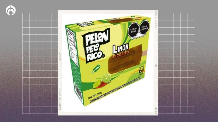 ¿Qué tan buenas son las paletas Pelon Pelo Rico? Esto dice Profeco