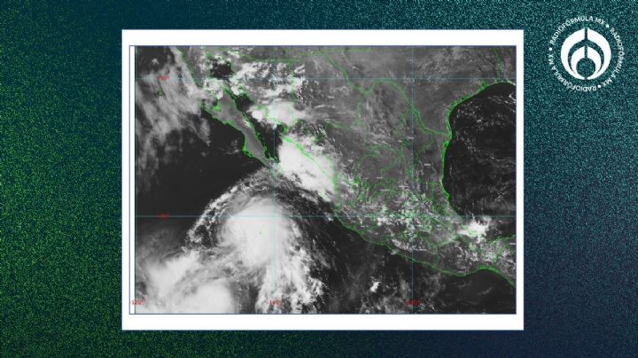 Tormenta tropical Fabio: este es el efecto Fujiwhara con dos ciclones... ¿afectará a México?