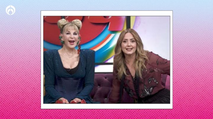 Así enfrentó Andrea Legarreta a Shanik Berman durante su participación en el programa 'Hoy'