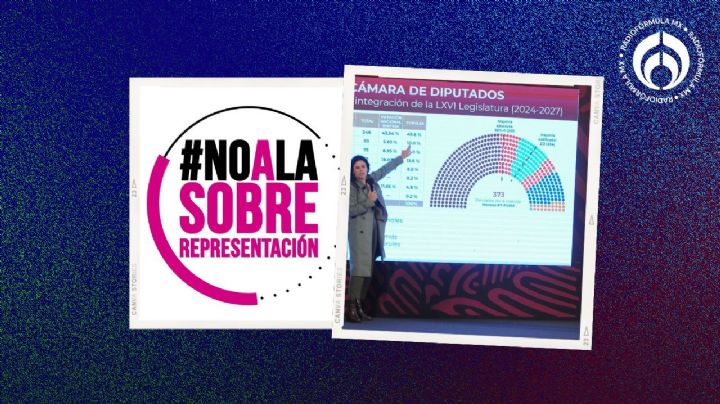 'Marea Rosa' revive contra la 4T: fecha y lugar de la concentración contra la sobrerrepresentación