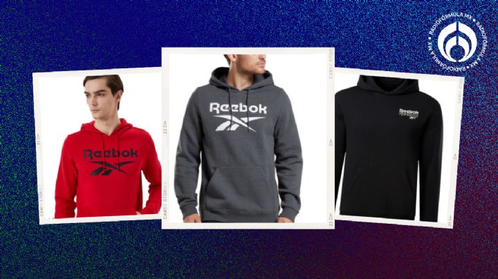 Sears: 4 sudaderas de la marca Reebok ideales para ir al ‘gym’ que están a un súper precio