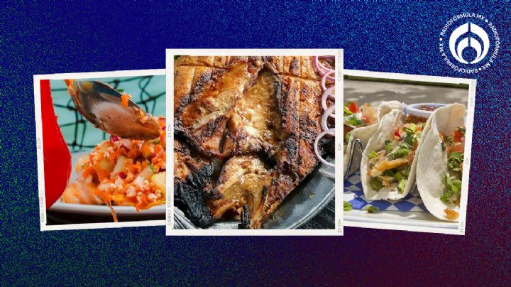 Estos 3 platillos mexicanos están entre los mejores platos con pescado de TODO el mundo