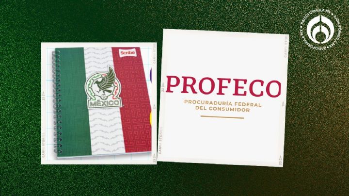 ¿Qué tan buenos son los cuadernos Scribe de la Selección Mexicana? Esto dice Profeco