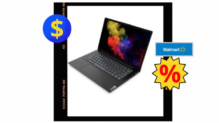 Walmart puso en remate esta laptop Lenovo para el regreso a clases (cuesta menos de 4 mil pesos)