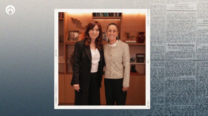 Sheinbaum se reúne con Christina Kirchner: 'Hablamos de lo que significa ser presidenta', dice