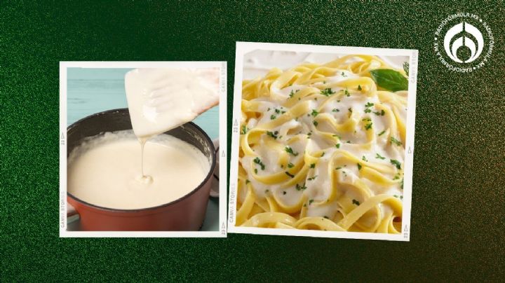 La receta más sencilla para hacer la tradicional salsa bechamel… y sin grumos