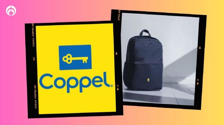 Coppel rebaja a mitad de precio este set de 5 mochilas resistentes y muy cómodas (menos de 300 pesos)