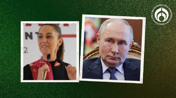 No sólo a Putin: 'invitación fue a todos los países', aclara Sheinbaum