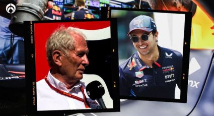 Helmut Marko desmiente que Checo Pérez siga en Red Bull por órdenes de los dueños de la F1