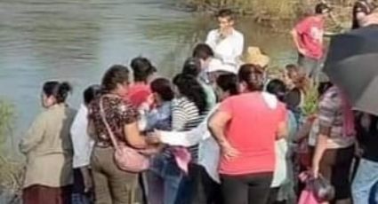 Tras 7 días de búsqueda hallan cuerpo de niño arrastrado por corriente de río en Veracruz