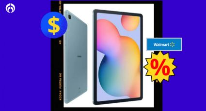 Walmart puso en remate una tablet Samsung superpotente con cámara y  excelente pantalla