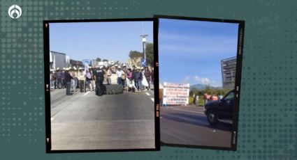 Paralizan la México-Puebla: bloquean autopista por ¡27 horas! (VIDEOS)