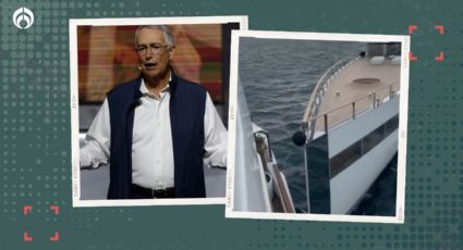 (VIDEO) Le rayan la ‘nave’ al Tío Richie: yate de Steve Jobs choca contra el de Salinas Pliego