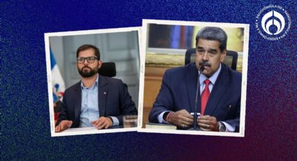 Chile desconoce triunfo de Maduro: 'trató de cometer fraude', dice Boric