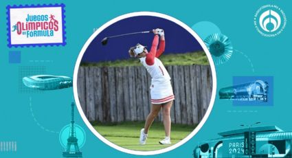 París 2024: Mexicana Gaby López debuta y marcha tercera en el golf Olímpico