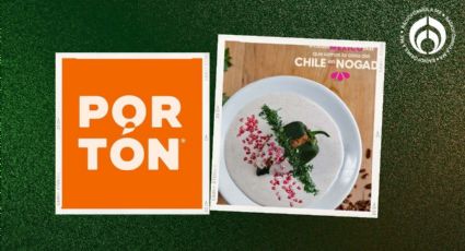 Chiles en nogada en El Portón: ¿qué tan sabrosos son y cuánto cuestan?