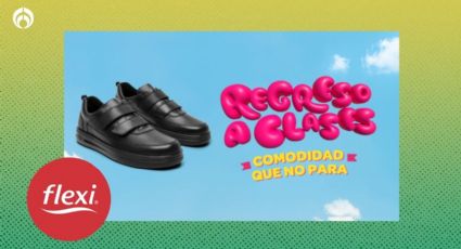 Ofertas Flexi: los 6 zapatos más duraderos en remate para niños y niñas en este regreso a clases