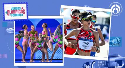 Lo mejor de París 2024: de mandarlas a vender calzones... sirenas mexicanas brillan en natación artística