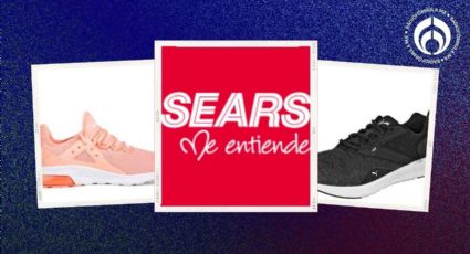 Sears remata 6 tenis Puma súper cómodos y de distintos estilos y colores