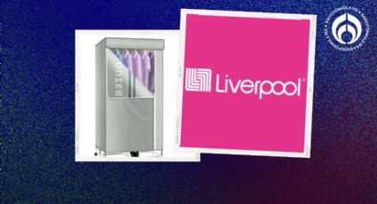 Liverpool liquida esta secadora de ropa que la deja lista en 20 minutos y además es portátil