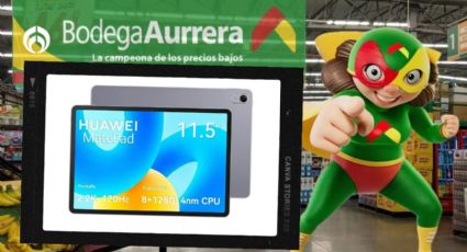 Bodega Aurrera rebaja 3 mil pesos a esta tablet Huawei de alto rendimiento