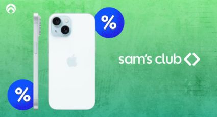 Sam's Club rebaja el iPhone 15 de 128GB con la cámara más pro del mercado