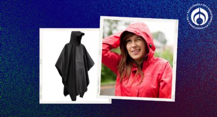 Coppel remata impermeable multiusos: protege de la lluvia y también sirve de casa de campaña