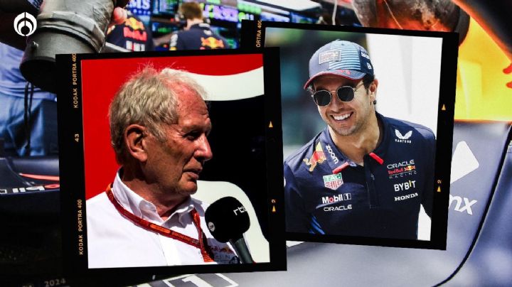 Helmut Marko desmiente que Checo Pérez siga en Red Bull por órdenes de los dueños de la F1