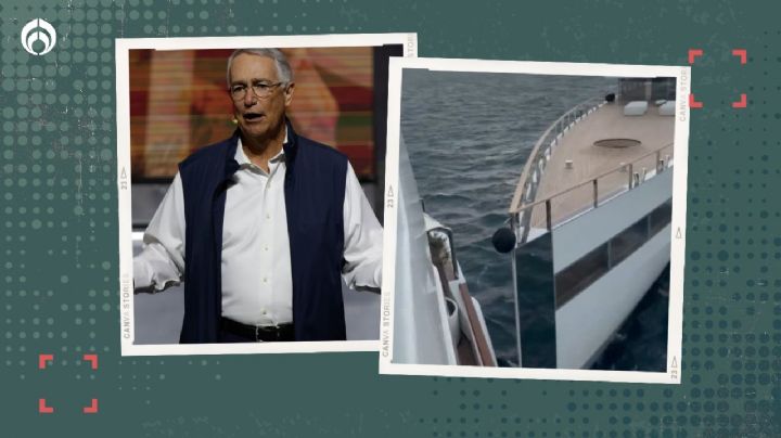 (VIDEO) Le rayan la ‘nave’ al Tío Richie: yate de Steve Jobs choca contra el de Salinas Pliego