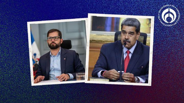 Chile desconoce triunfo de Maduro: 'trató de cometer fraude', dice Boric