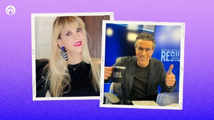 Shanik Berman revela lo qué le dira a Marco Antonio Regil cuando lo tenga frente a frente