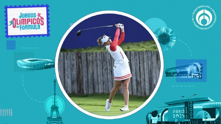 París 2024: Mexicana Gaby López debuta y marcha tercera en el golf Olímpico