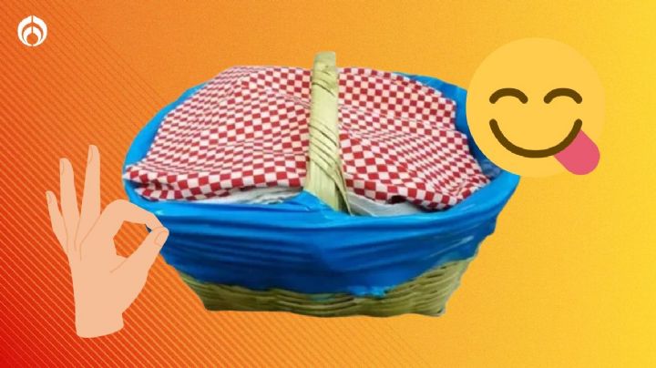 La verdadera razón y los beneficios de cubrir los tacos de canasta con bolsa azul