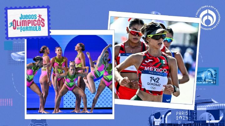 Lo mejor de París 2024: de mandarlas a vender calzones... sirenas mexicanas brillan en natación artística