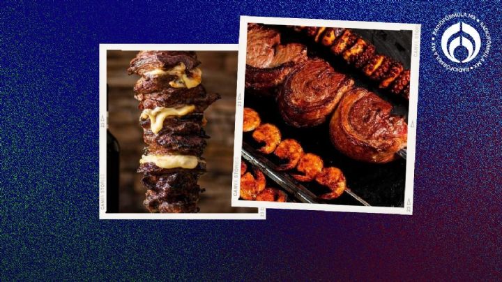 El buffet en CDMX con parrilla de cortes de carne ilimitados por sólo 320 pesos