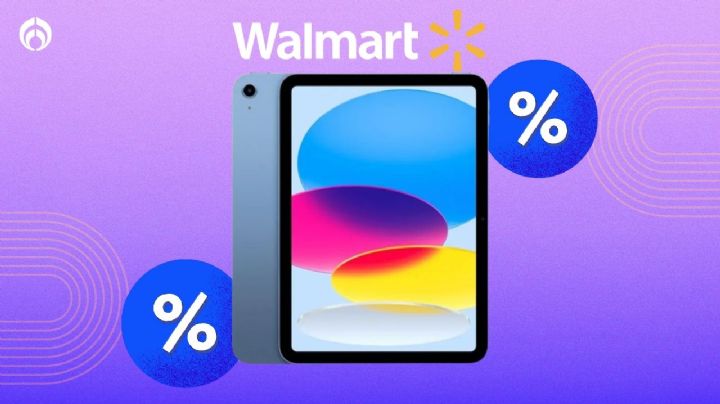 Quedan pocas horas para comprar el iPad 10 en Walmart a precio de remate