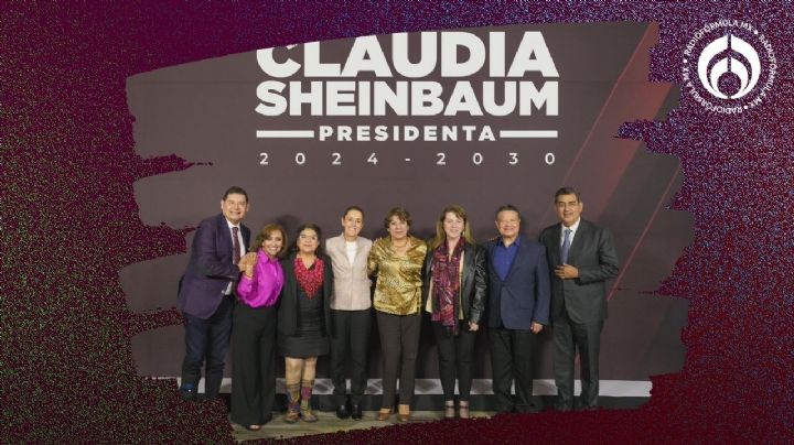 Sheinbaum se reúne con gobernadores del centro del país; analiza proyectos prioritarios