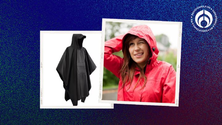 Coppel remata impermeable multiusos: protege de la lluvia y también sirve de casa de campaña