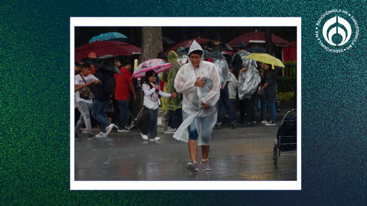 Clima hoy jueves 8 de agosto: ¡Agárrate! Lluvias fuertes empiezan a ‘intensear’ en estos estados