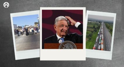 Bloqueo en la México-Puebla: 'no vamos a ceder a chantajes', dice AMLO