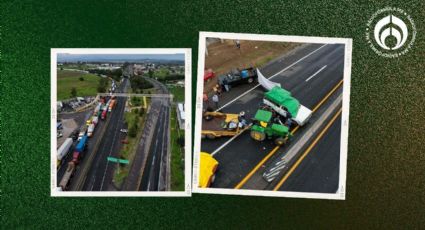 Bloqueo en la México-Puebla: 3 claves de la protesta que 'desquicia' la autopista