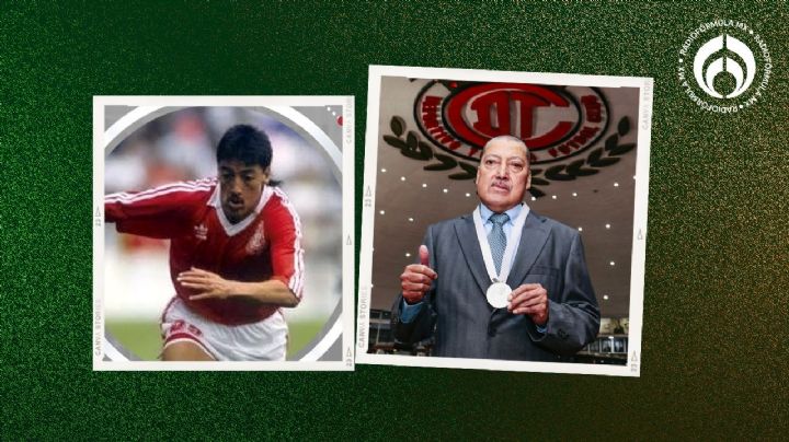 Muere Jorge Rodríguez, exmundialista mexicano y leyenda del Toluca