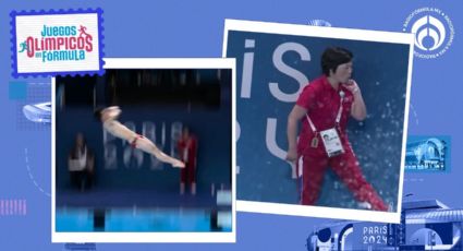 París 2024: Clavadista coreano cae de espalda… la reacción de su entrenadora se hace viral