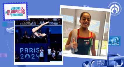 París 2024: ¡Debut soñado! Alejandra Estudillo queda 6ta en clavados trampolín 3 metros