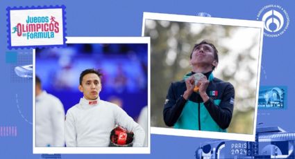 Emiliano Hernández 'domina' en esgrima y va a la final de pentatlón moderno en París 2024