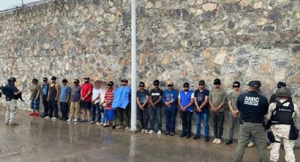 Desmantelan banda de secuestradores de 19 miembros entre ellos 4 menores en Sonora