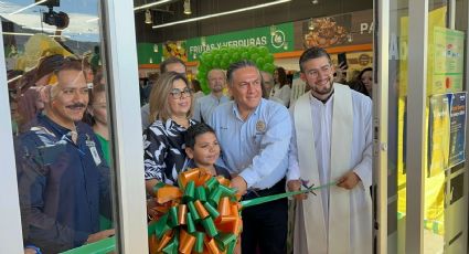 Inaugura Abarrey sucursal Palermo en Hermosillo